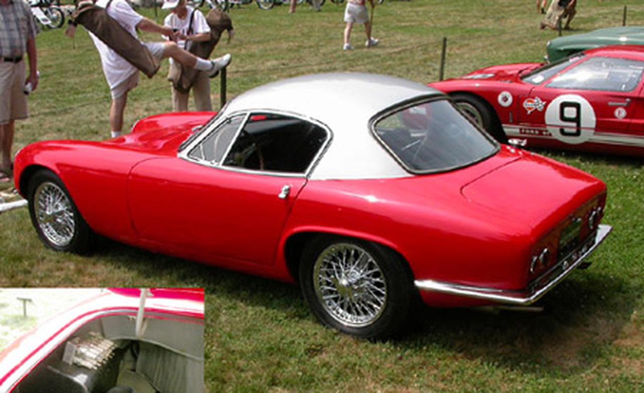 1963 Lotus Elite Mk II photo