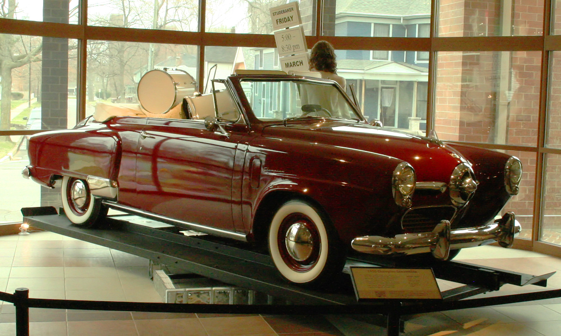 File:Studebaker-champion-convertible-1950.jpg - Wikimedia Commons