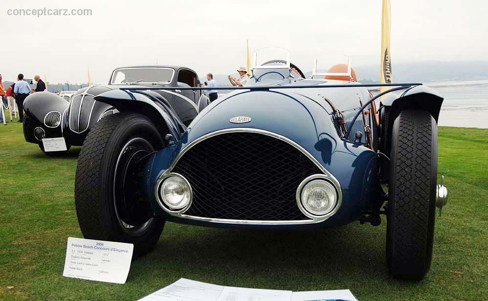 1936 Delahaye Type 135 Sport Images, Information and History (135S ...
