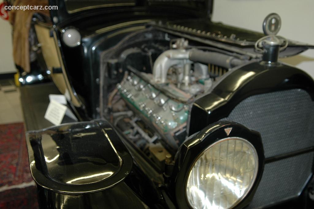 Auction results and data for 1916 Packard Twin Six | Conceptcarz.