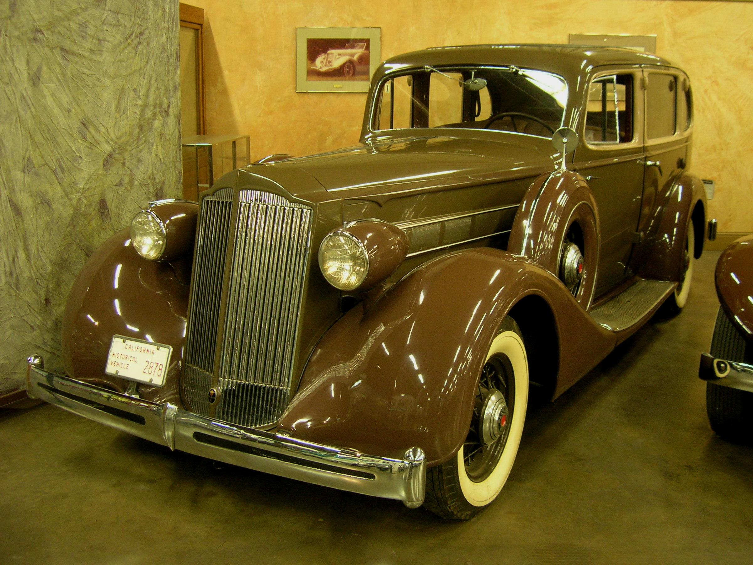 1936 Packard Eight Sedan Series 1400 1 | Flickr - Photo Sharing!