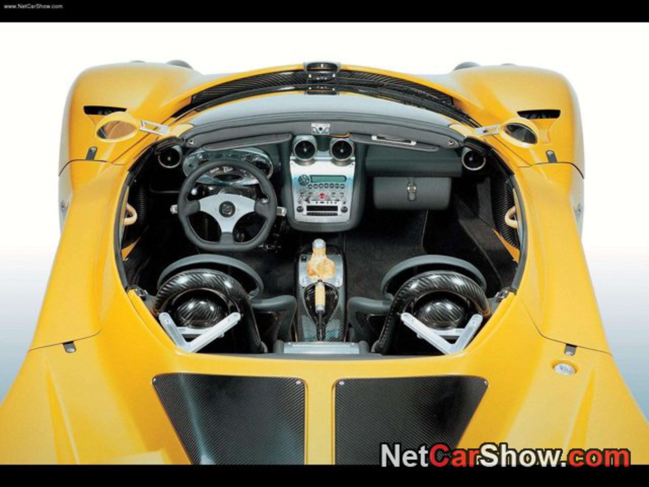 Pagani Zonda C12-S Roadster picture # 06 of 06, Interior, MY 2003 ...