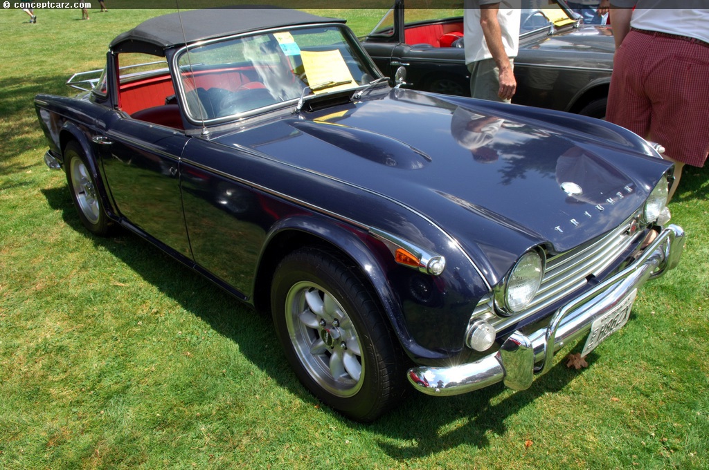 Auction results and data for 1966 Triumph TR4A | Conceptcarz.