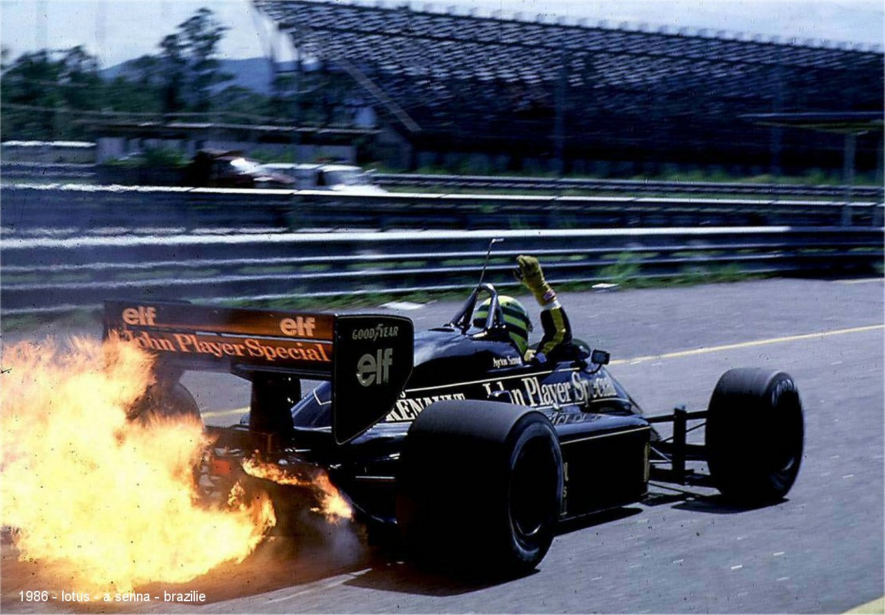 Ayrton Senna - Lotus... - PHOTO FINISH - Ayrton Senna - Lotus 98T ...