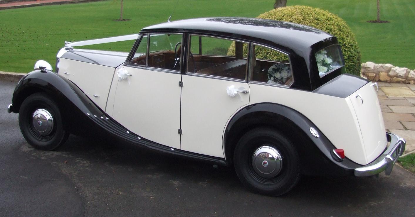 Wedding Car hire sheffield - 1953 TRIUMPH RENOWN