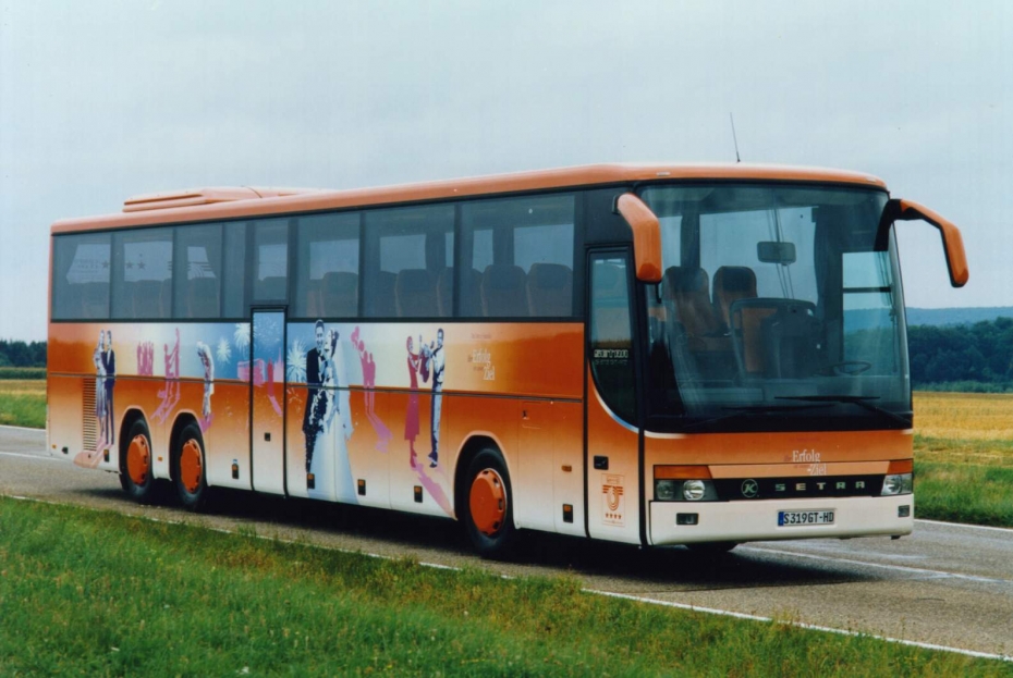 Setra S319GT HD Pictures & Wallpapers
