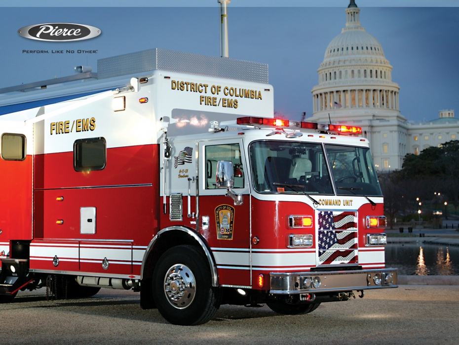 Pierce Fire Engine Pictures & Wallpapers - Wallpaper #6 of 6