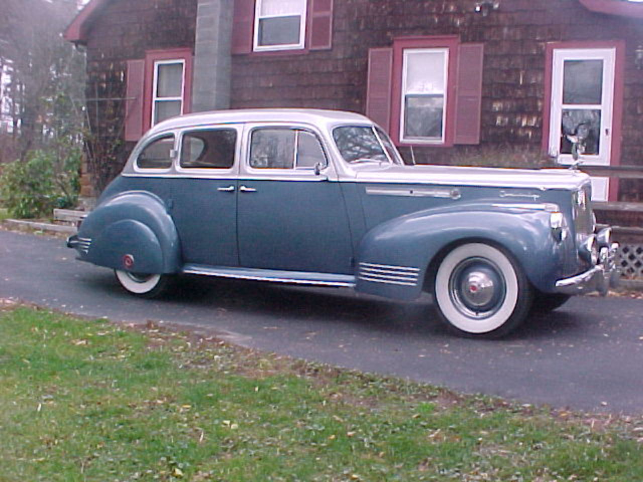 1941 Packard 160 F/