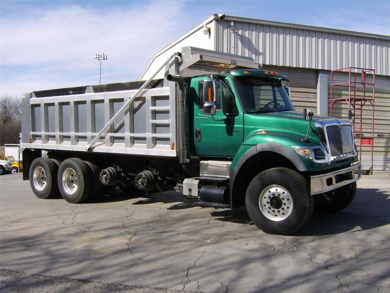 2006 International 7700 Dump Trucks | LANDMARK INTERNATIONAL ...