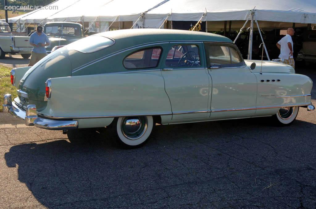 Auction results and data for 1951 Nash Ambassador | Conceptcarz.