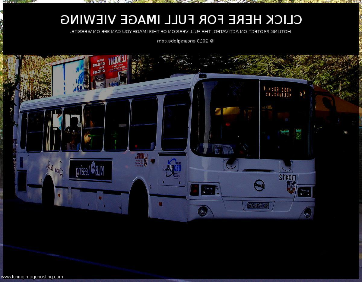 Liaz 5256 City Bus