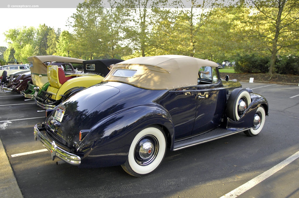 1939 Packard 120 Images, Information and History (1701, 1702, One ...