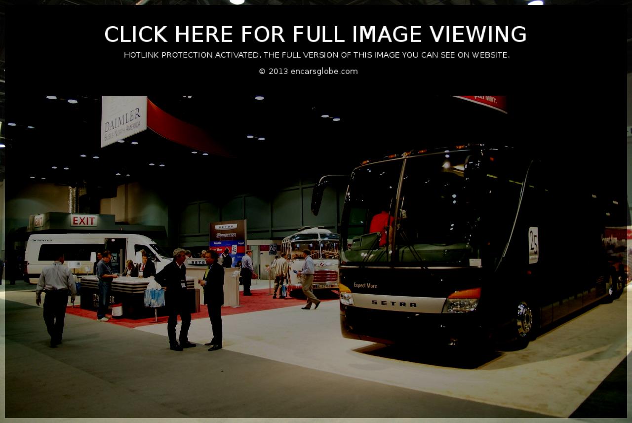 Setra S 417 TC: Photo gallery, complete information about model ...