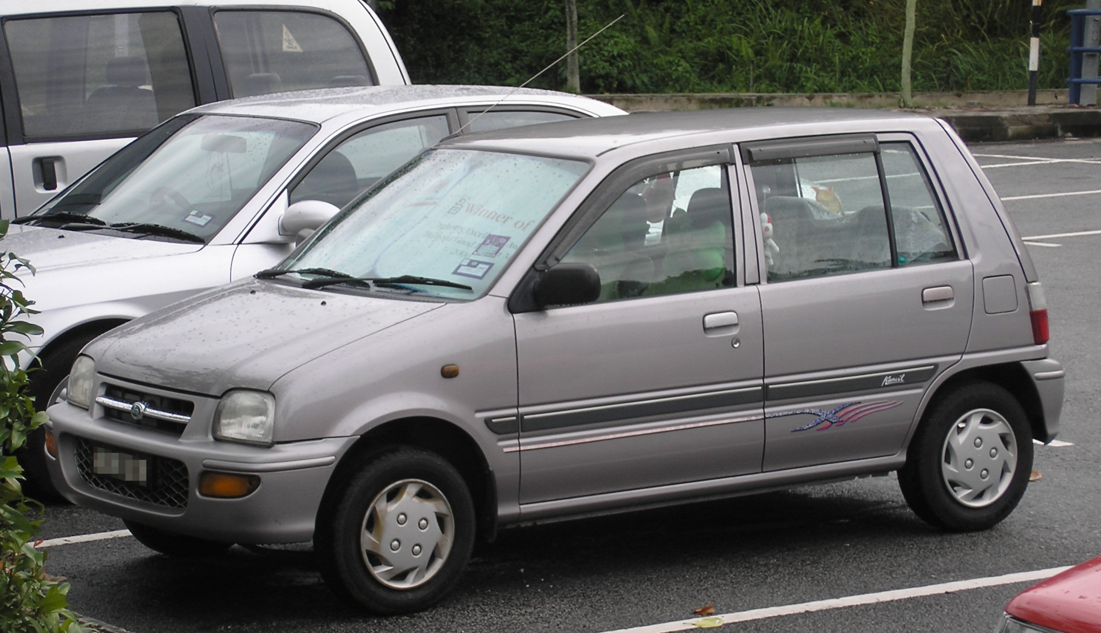 File:Perodua Kancil (first generation, first facelift) (front ...