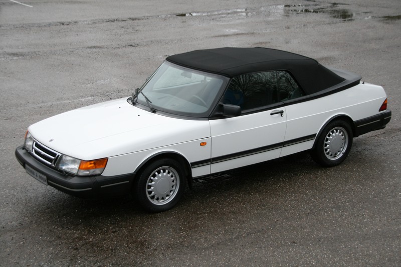Te koop: zeer fraaie Saab 900i Cabriolet '93 1e eigenaar 75000km ...