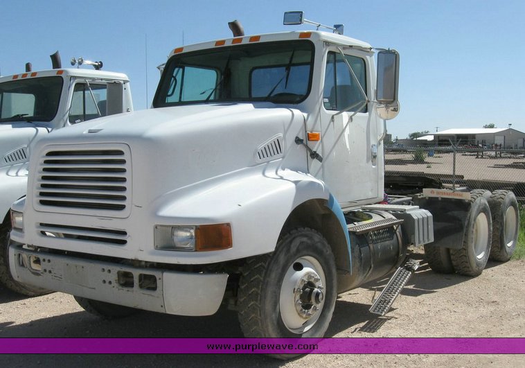 1996 International 8200 semi truck | no-reserve auction on Tuesday ...