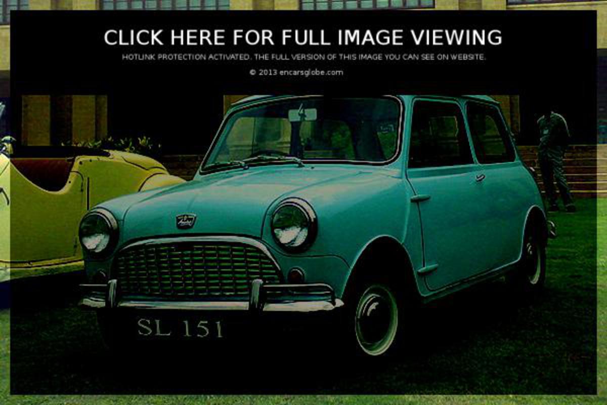 Austin Mini 850 pickup: Photo gallery, complete information about ...