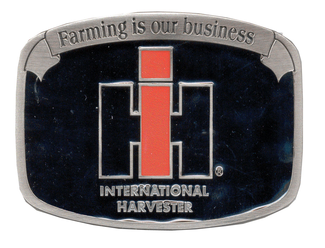 IH buckles, International Harvester Buckles and tractor buckles