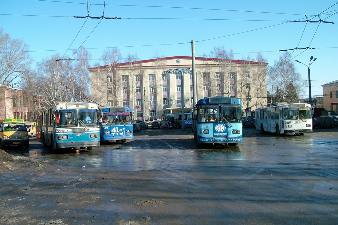 World Tram & Trolleybus Systems:: Russia:: TOL'YATTI TROLLEYBUS ...
