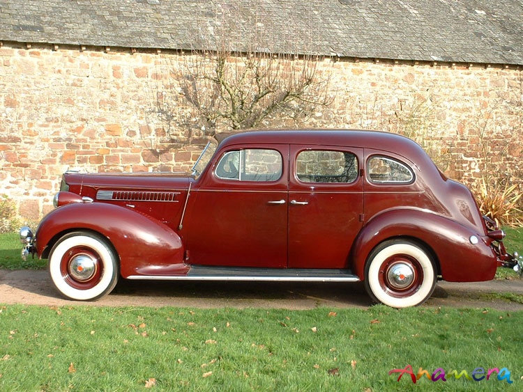 1939 Packard 110 /6 TOURING SEDAN for sale: Anamera