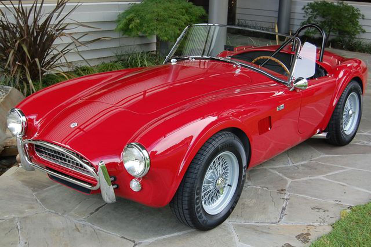 1964 Used Shelby Cobra 289 at Canepa Serving Scotts Valley, IID ...