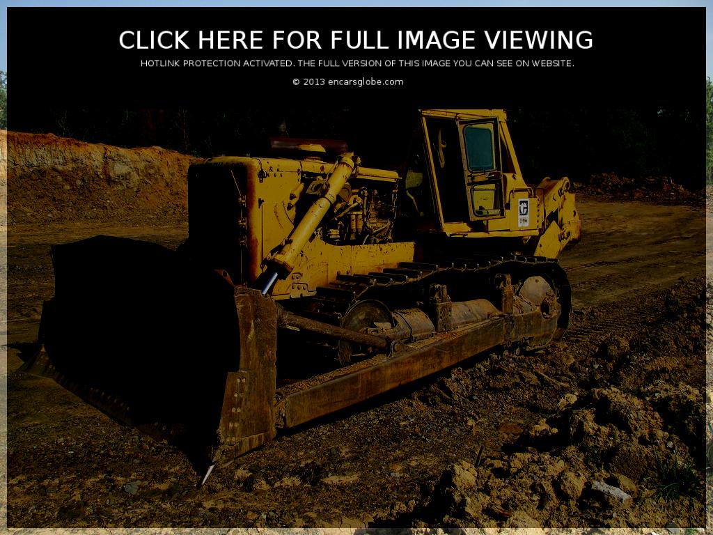 Caterpillar D9H: Photo gallery, complete information about model ...