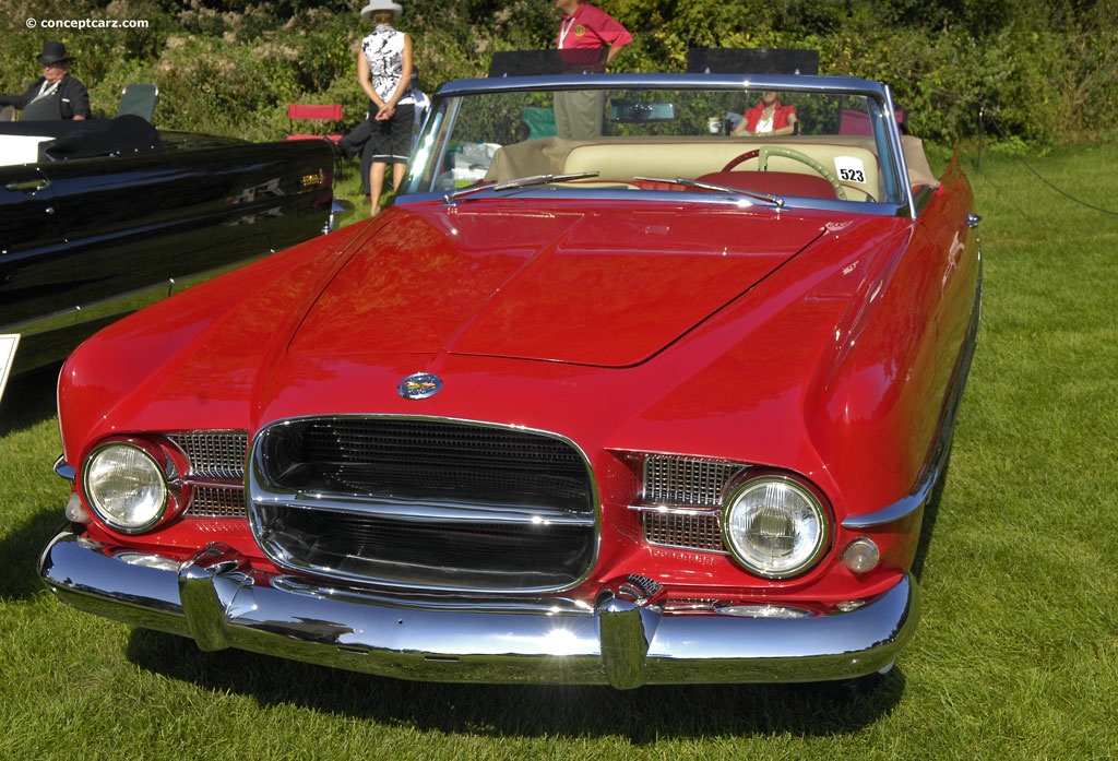 1957 Dual Ghia Sports Car Images, Information and History ...