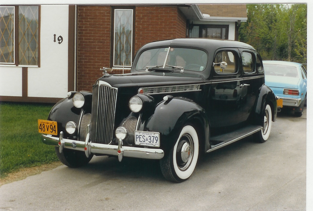 SHOULD I BUY THIS 1940 PACKARD? - Page 2