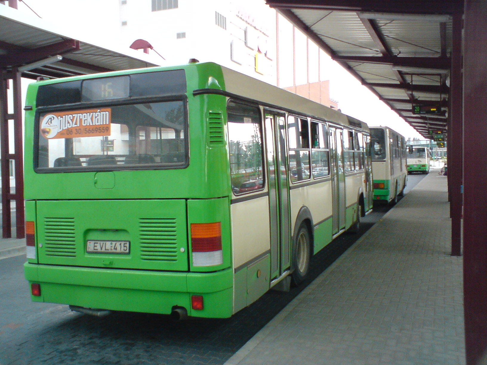 Buses Worldwide: Ikarus 415