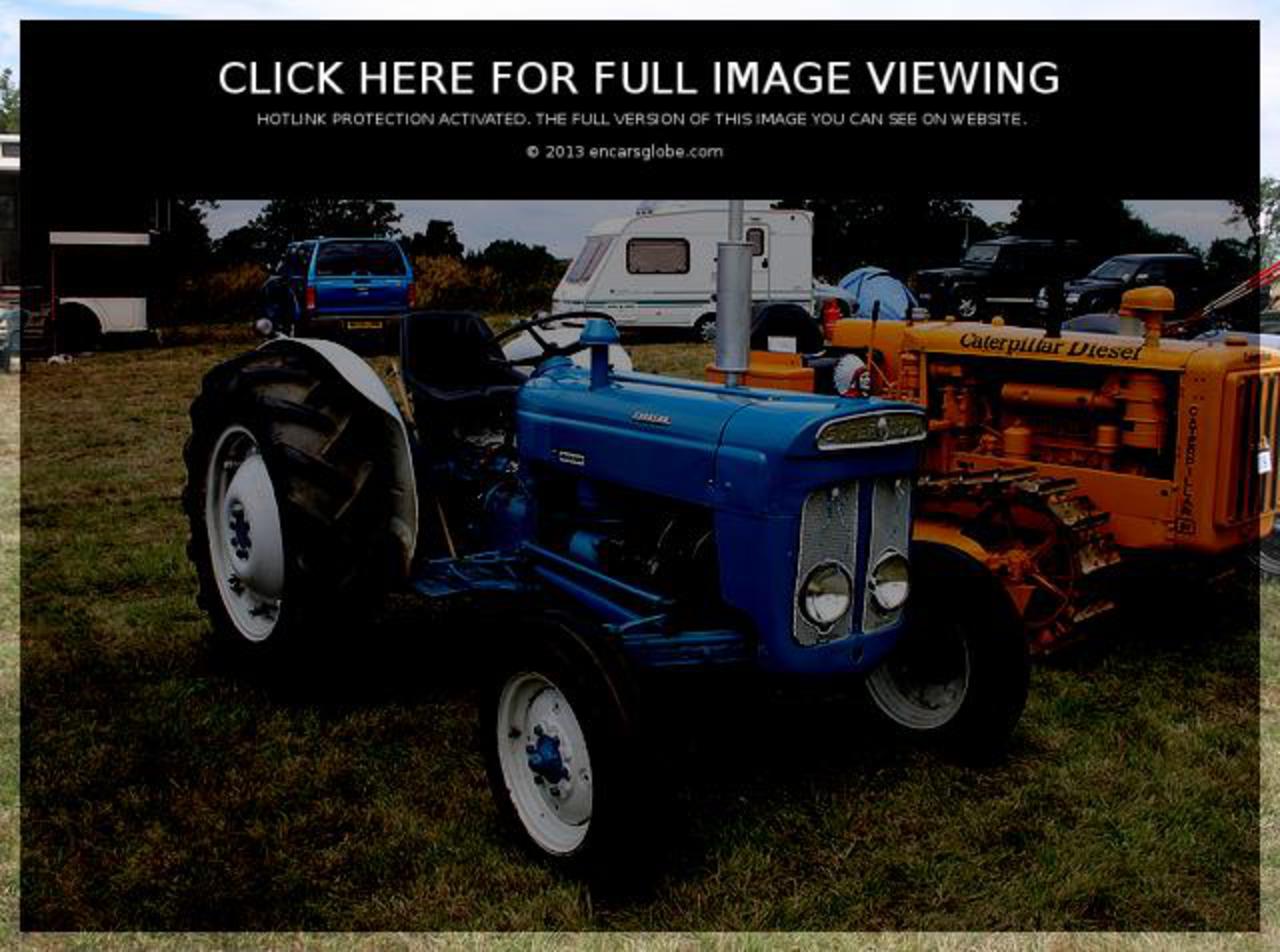 Fordson Super Dextra: Photo gallery, complete information about ...