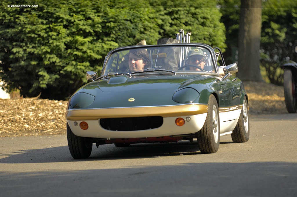 1972 Lotus Elan Images, Information and History (26R, S4, Sprint ...