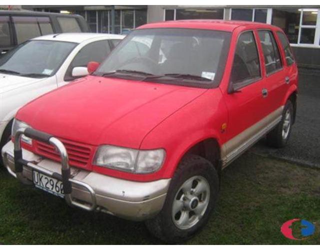 KIA SPORTAGE SQUIRE 1996 - sella Online Auctions & Classifieds ...