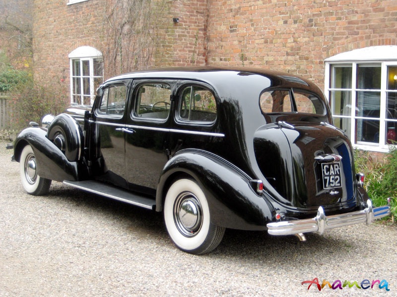 1936 McLaughlin-Buick Series 90 Limited Limousine for sale: Anamera