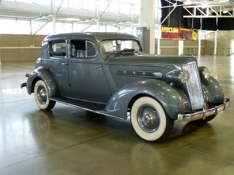 Packard Special 4-Dr Sedan: Photo gallery, complete information ...
