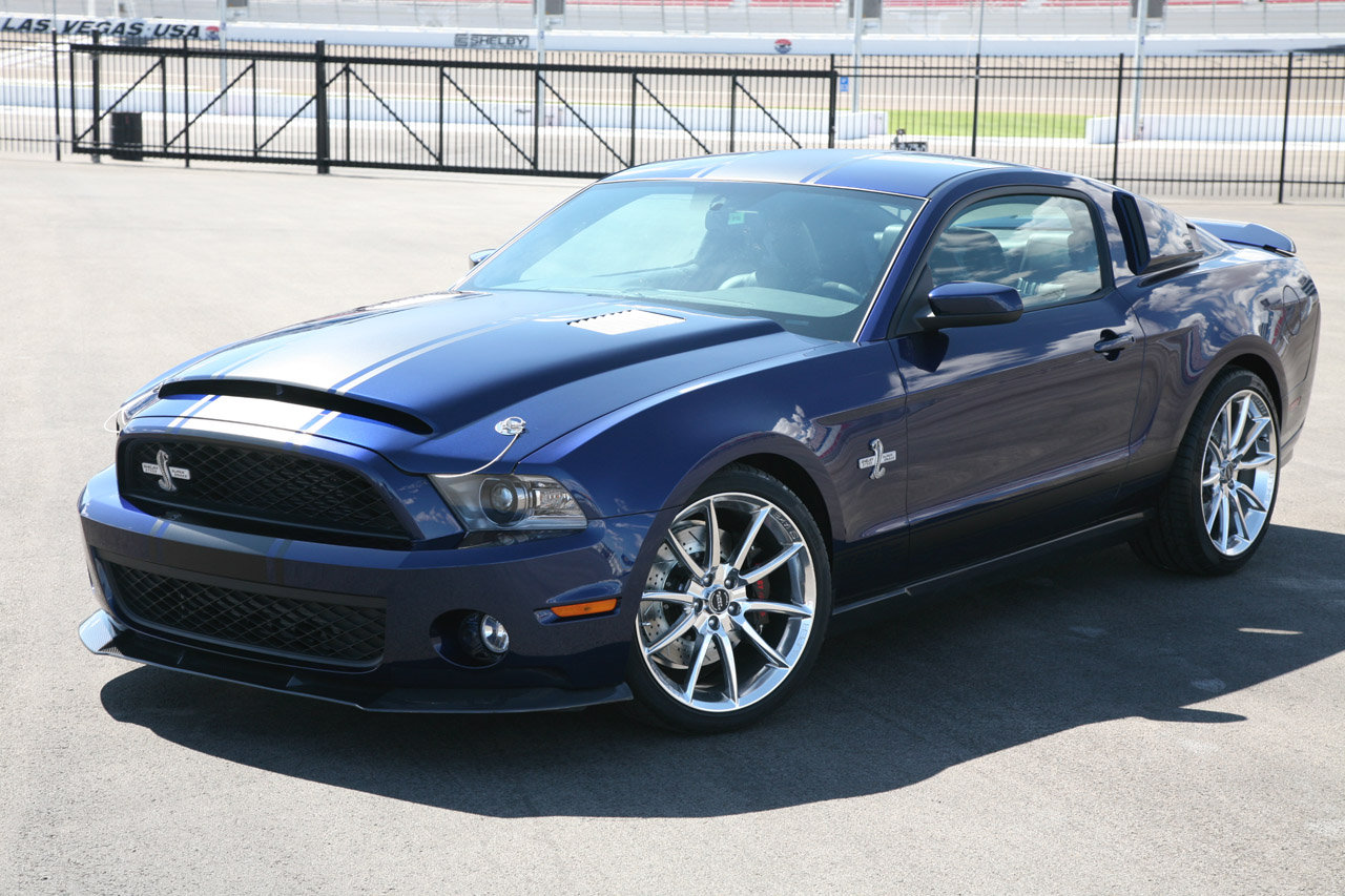 Shelby Introduces Six New Modelsâ€“Including The 2010 GT-500 Super ...
