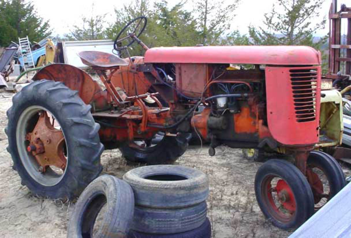 Case VAC Antique Farm Tractor For Sale