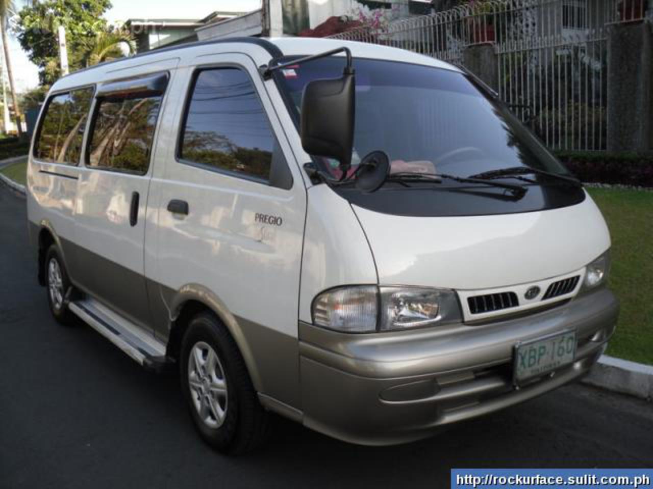 2002 Kia Pregio GS Philippines - 2069657