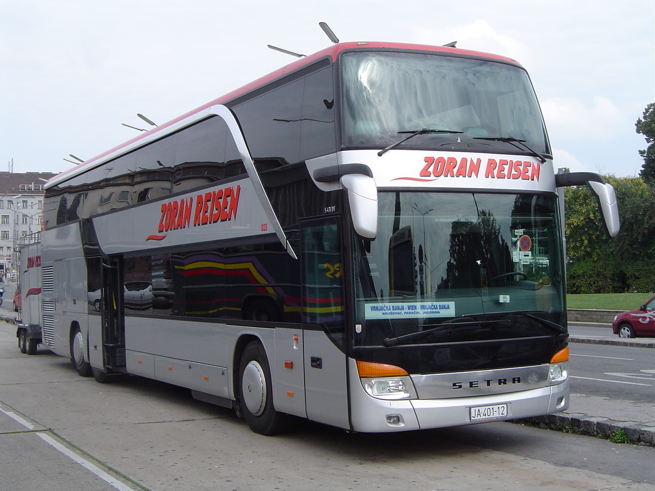 Buses Worldwide: Setra S 431 DT - Zoran Reisen - SRB - JA 401-
