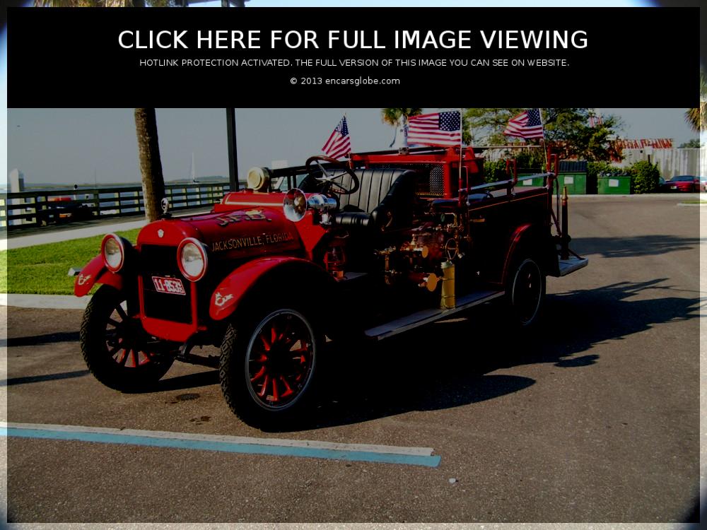REO Fire Truck: Photo gallery, complete information about model ...