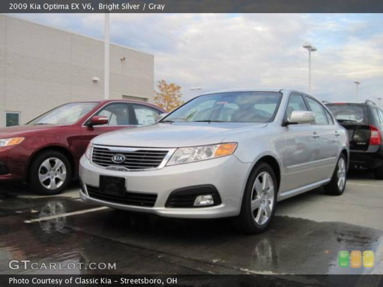 2010 Kia Optima 2.7 V6 related infomation,specifications - WeiLi ...