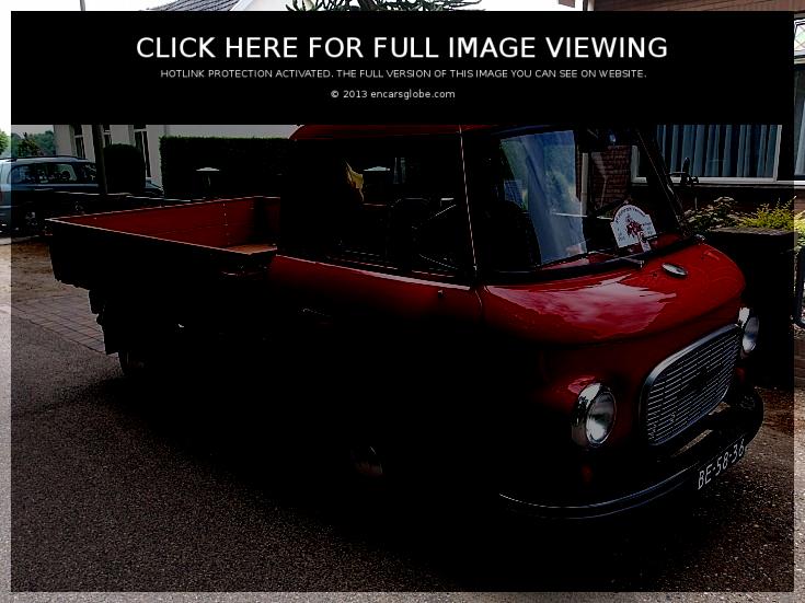 Barkas B1000 HP: Photo gallery, complete information about model ...