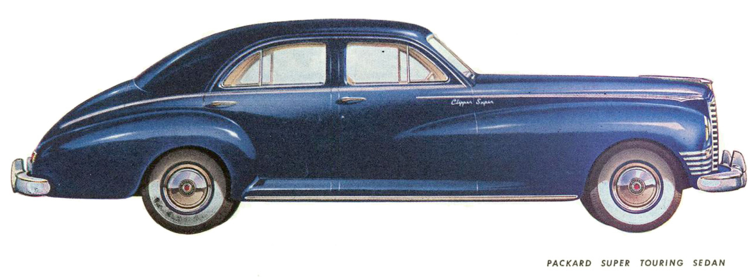 Packard Clipper Sedan (
