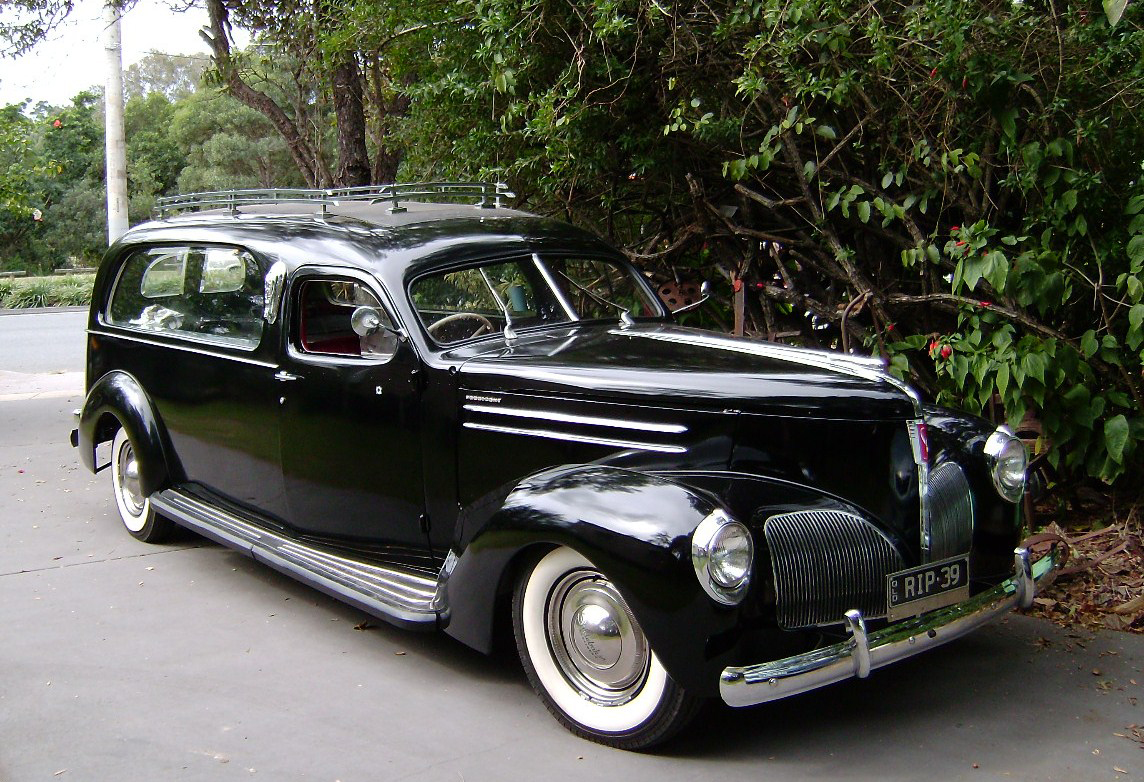 HEARSE - 1939 Studebaker President - Parts Wanted