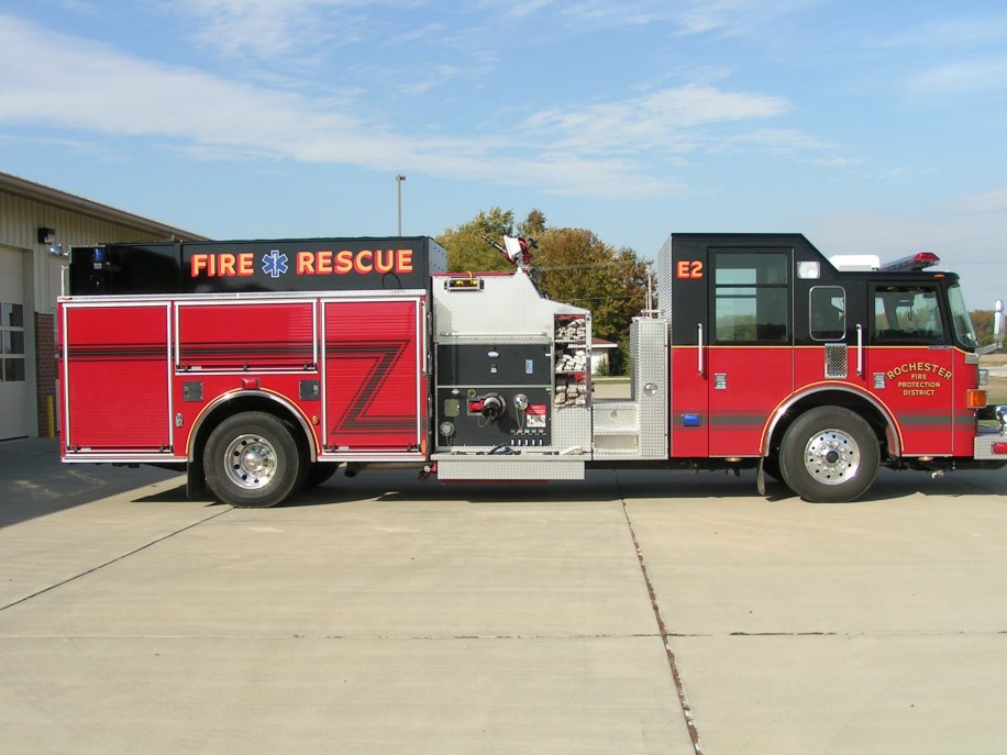 Pierce Model 1000 Pumper Photo Gallery: Photo #06 out of 6, Image ...