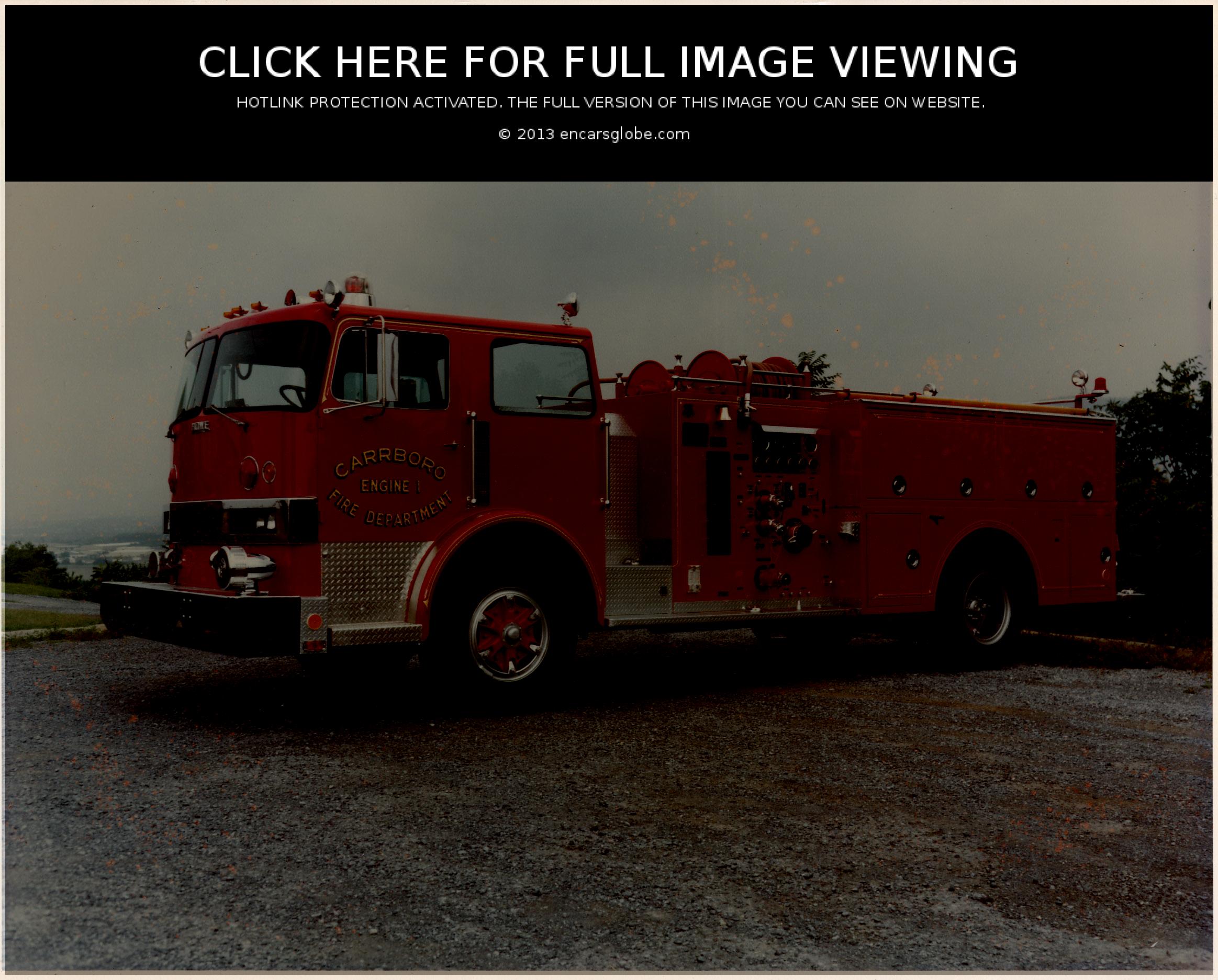 Howe Model 1B Pumper: Photo gallery, complete information about ...