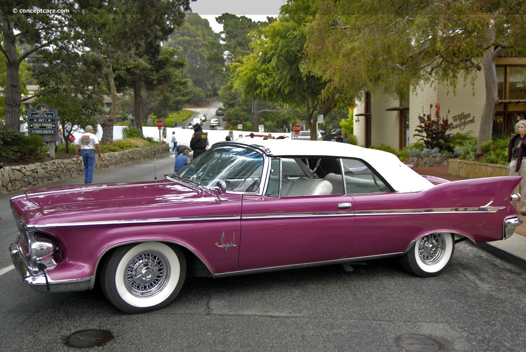 1961 Imperial RY1-M Crown Images. Photo: 61-
