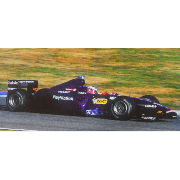 Minichamps Prost AP02 Jenson Button F1 test 1999 1:43 scale F1 car
