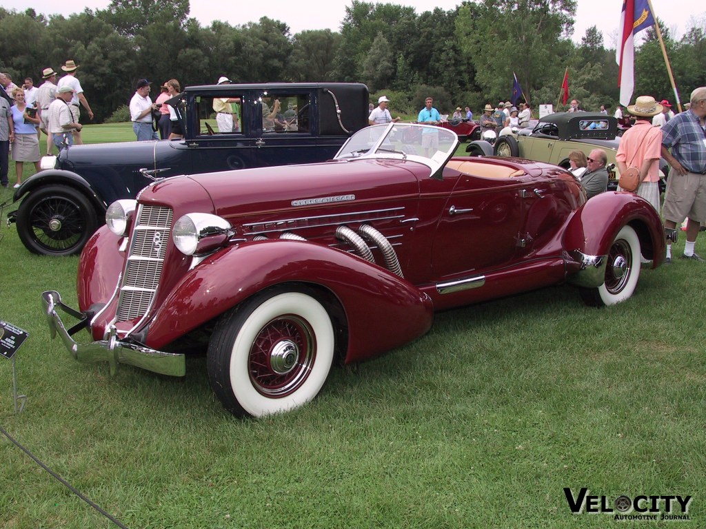 Picture of 1935 Auburn 851 Speedster