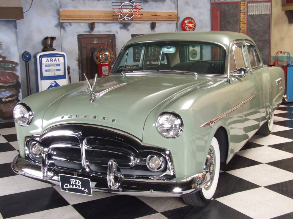 1951 Packard 200 Deluxe EN - RD Classics American oldtimer cars ...