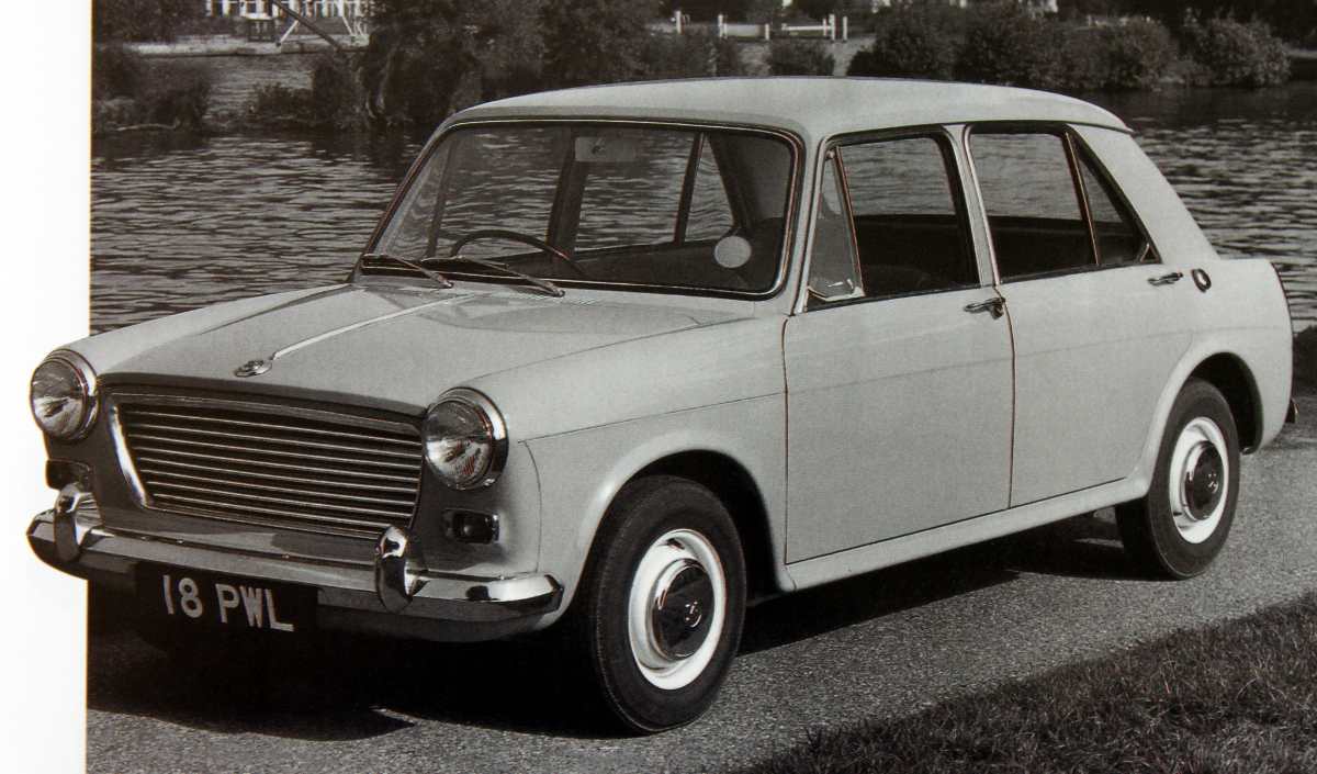 1962 Morris 1100: Roomy, Reliable and Affordable